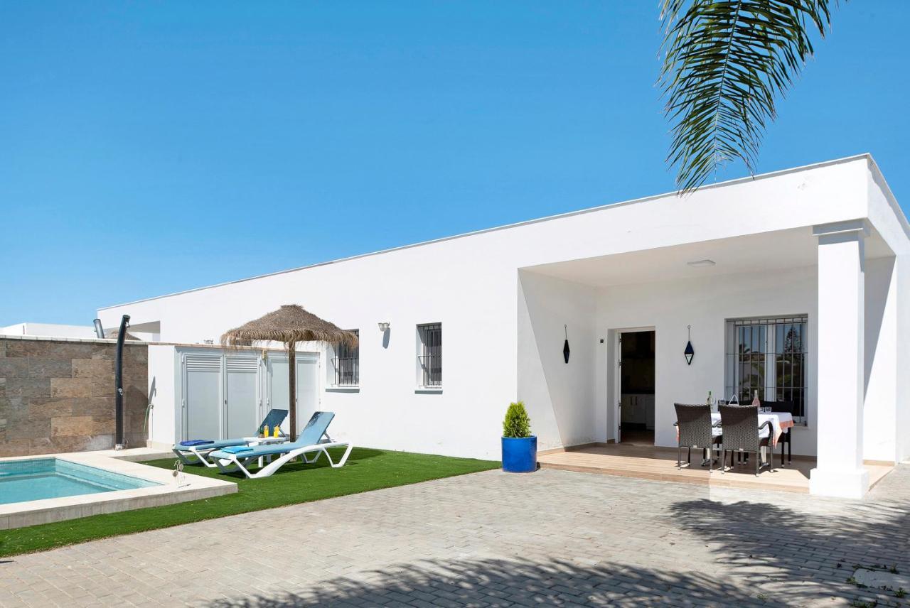 Casa Orilla Sur B Villa El Palmar  Kültér fotó