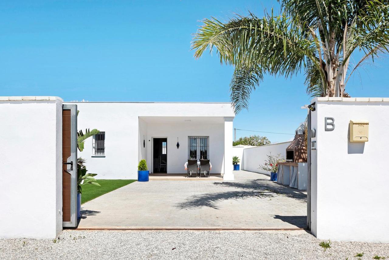 Casa Orilla Sur B Villa El Palmar  Kültér fotó